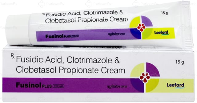 Fusinol Plus Cream 15gm
