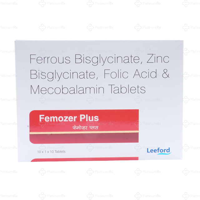 Femozer Plus Tablet 10s