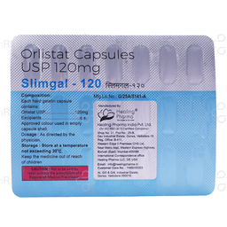 Slimgal 120mg Capsule 21s