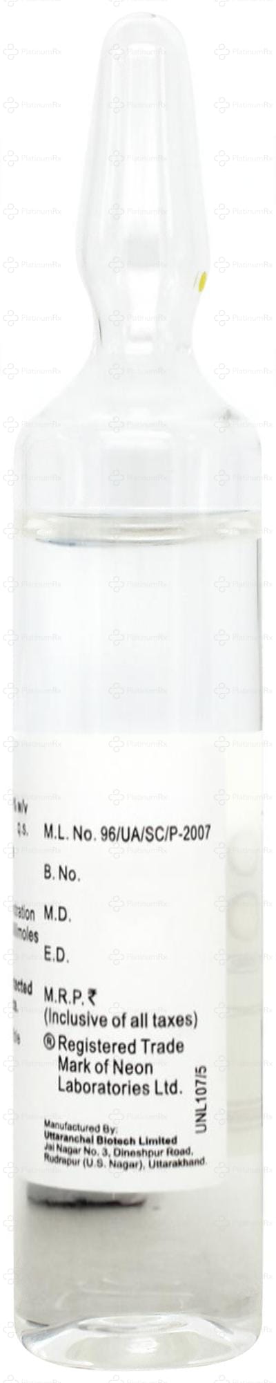 Sodac 8.4% Injection 25ml