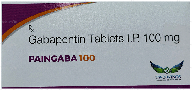 Paingaba 100mg Tablet 10s