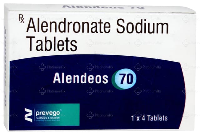 Alendeos 70mg Tablet 4s