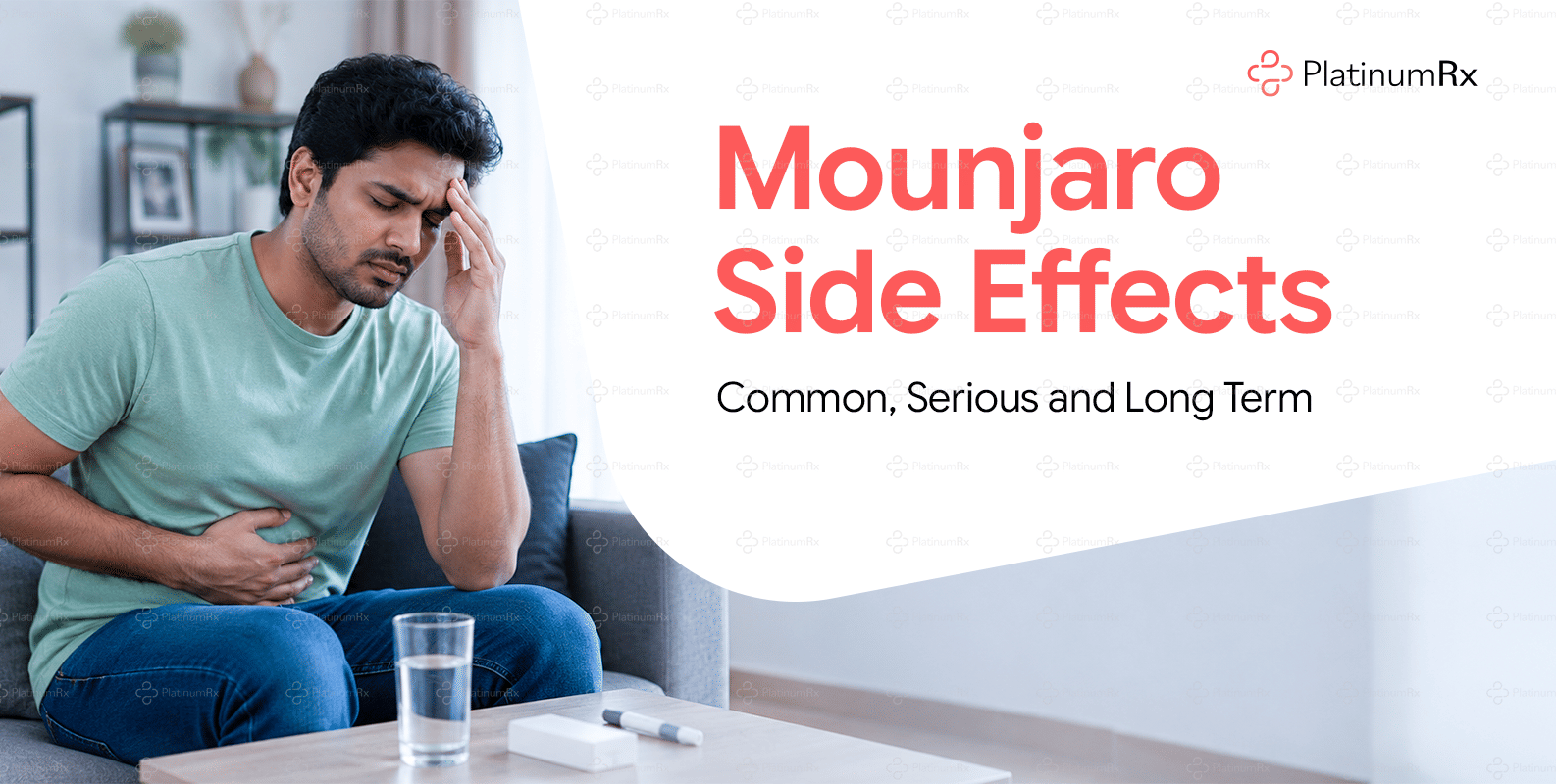 Mounjaro Side Effects: Common, Serious and Long Term