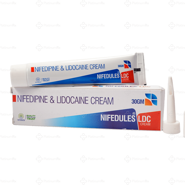 Nifedules Ldc Cream 30gm