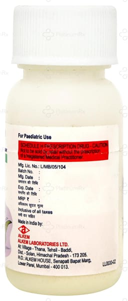 Almox 125mg Dry Syrup 30ml