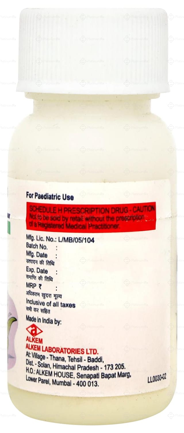 Almox 125mg Dry Syrup 30ml