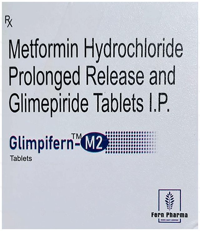 Glimpifern M 2/500mg Tablet PR 10s