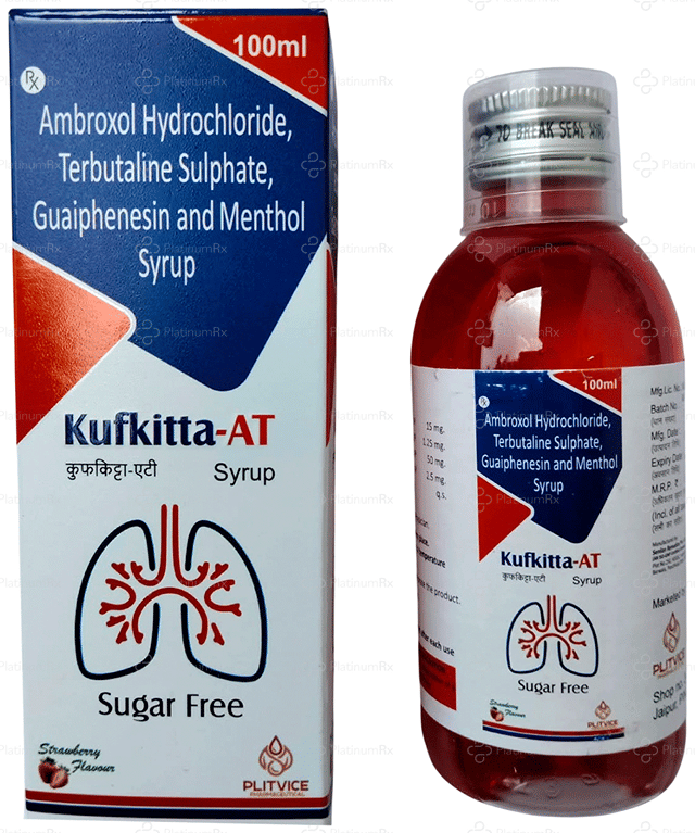 Kufkitta AT Syrup 100ml
