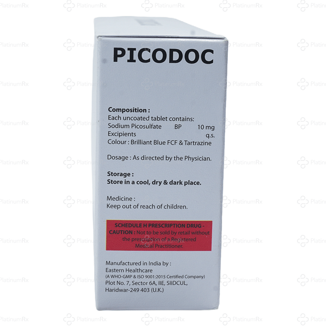Picodoc 10mg Tablet 10s