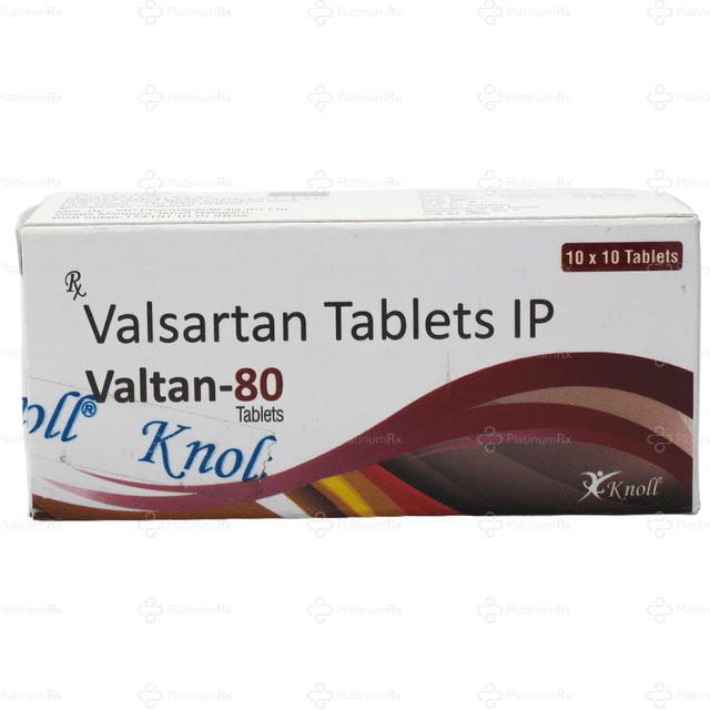 Valtan 80mg Tablet 10s