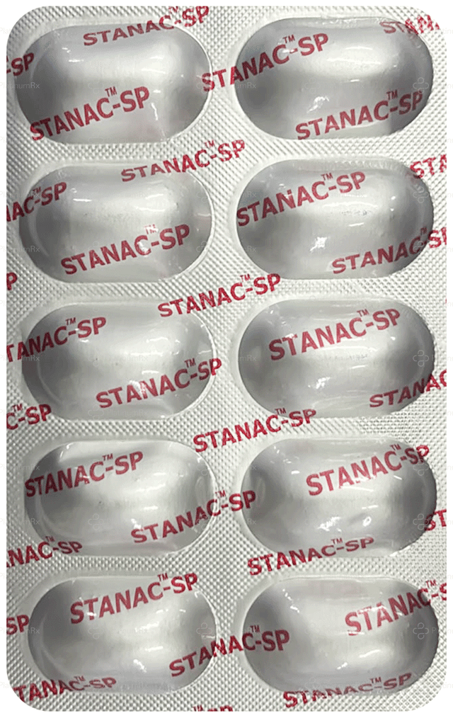 Stanac SP 100/325/15mg Tablet 10s