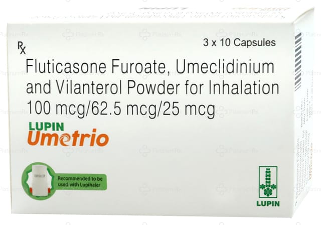 Umetrio Capsule 10s
