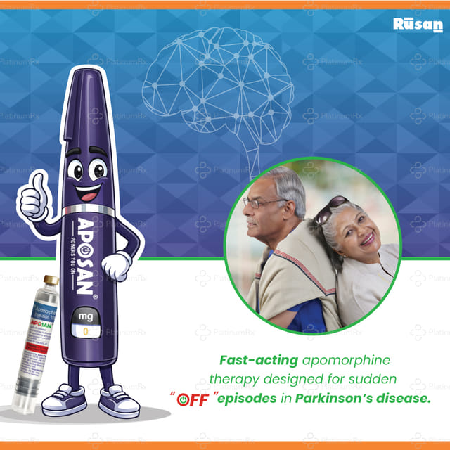 Aposan Pen Device (with Prefilled Cartridge of 3ml) 1s