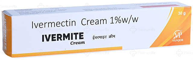 Ivermite 1% Cream 30gm