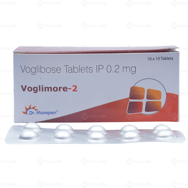 Voglimore 0.2mg Tablet 10s