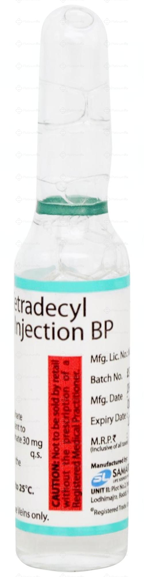 Setrol 30mg Injection 5X2ml