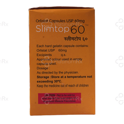 Slimtop 60mg Capsule 10s