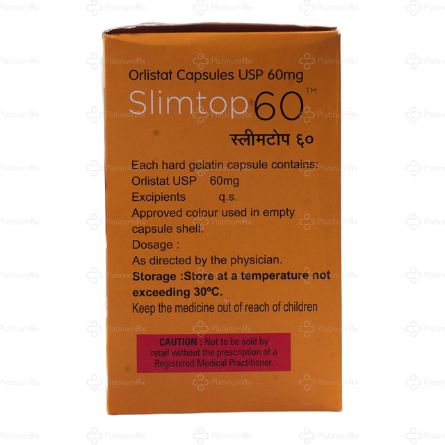 Slimtop 60mg Capsule 10s