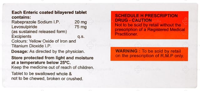 Rekool L 75mg/10mg Tablet SR