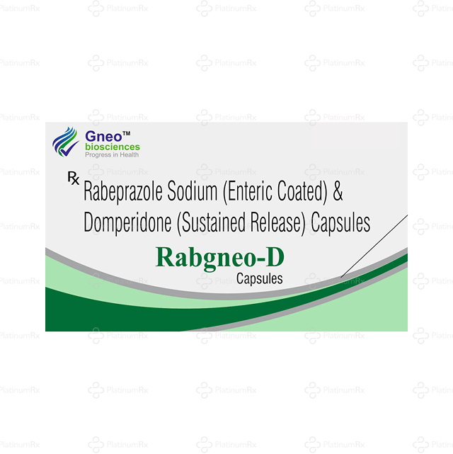Rabgneo D 30/20mg Capsule SR 15s