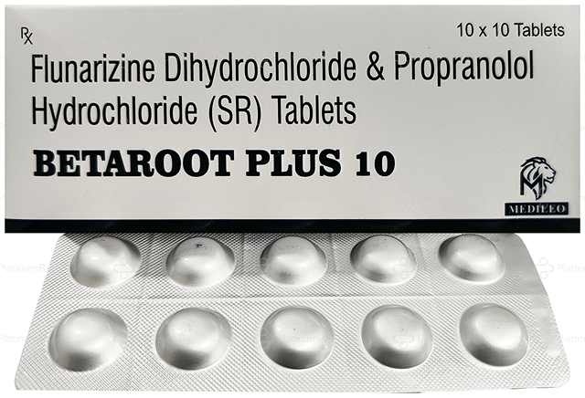Betaroot Plus 10/40mg Tablet SR 10s