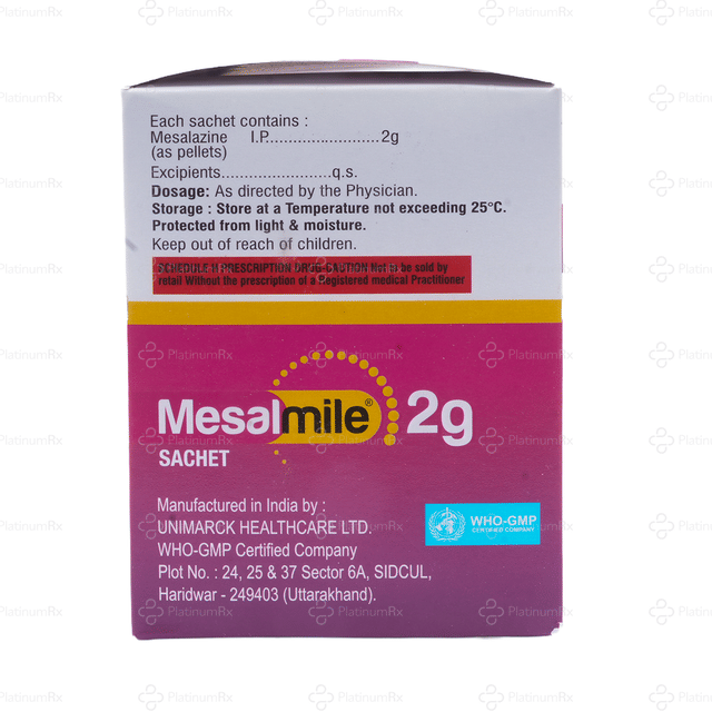 Mesalmile 2gm Sachet 2gm