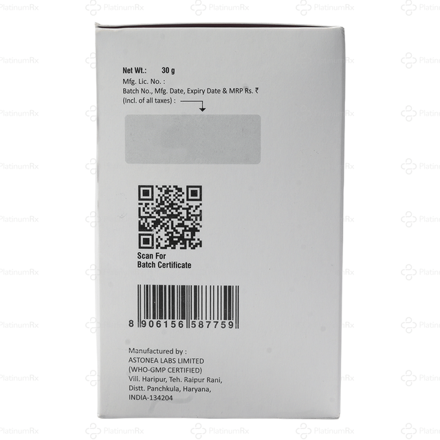 Derbeau 6% Cream 30gm