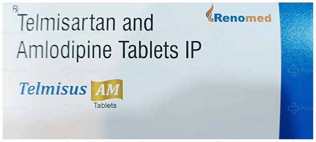 Telmisus AM 5/40mg Tablet 15s
