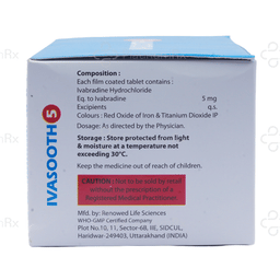 Ivasooth 5mg Tablet 10s