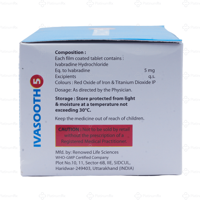 Ivasooth 5mg Tablet 10s