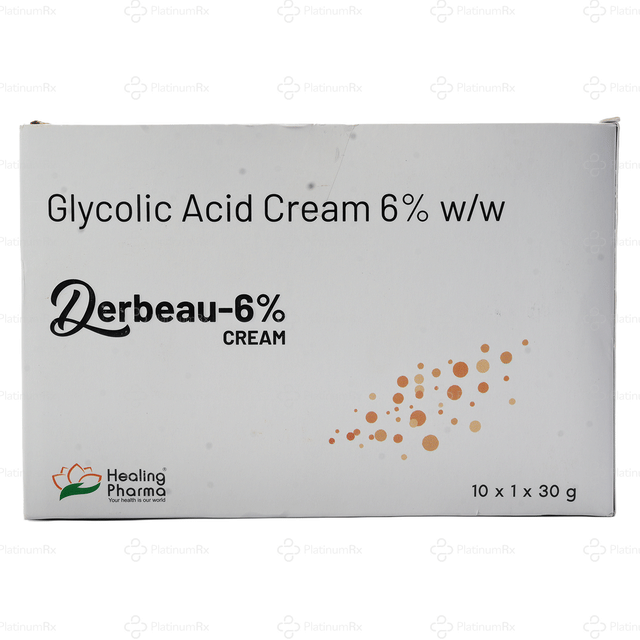 Derbeau 6% Cream 30gm