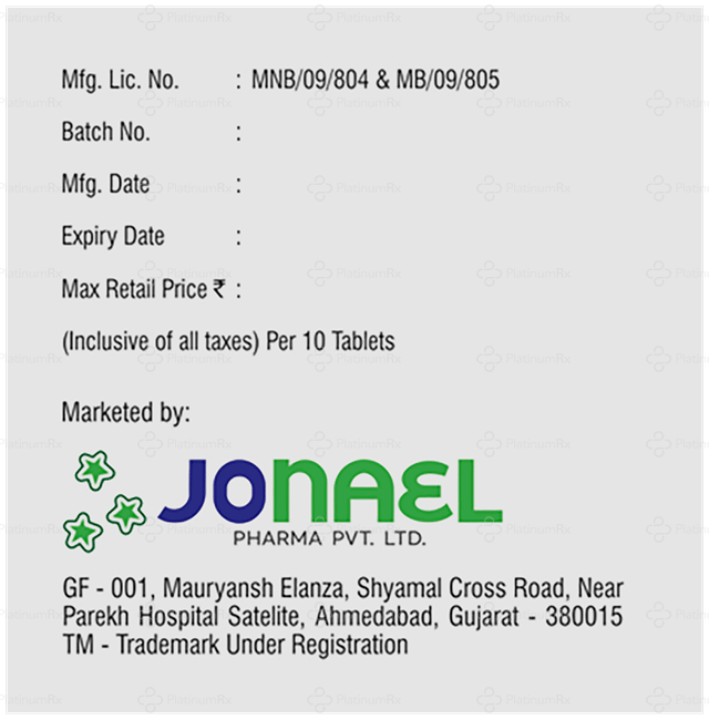 Metopul 3D 12.5/23.75/40mg Tablet ER 10s