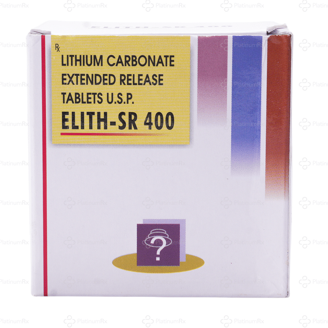 Elith SR 400mg Tablet 10s