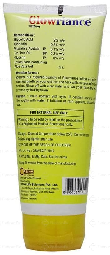 Glowriance Face Wash 100ml