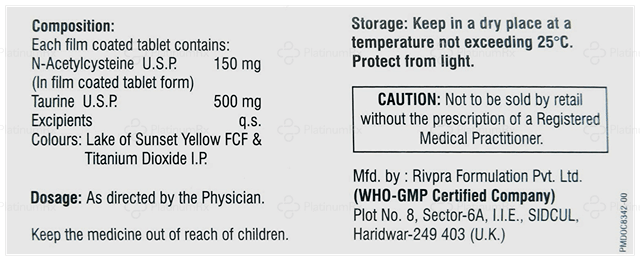Renalbless 150/500mg Tablet 10s