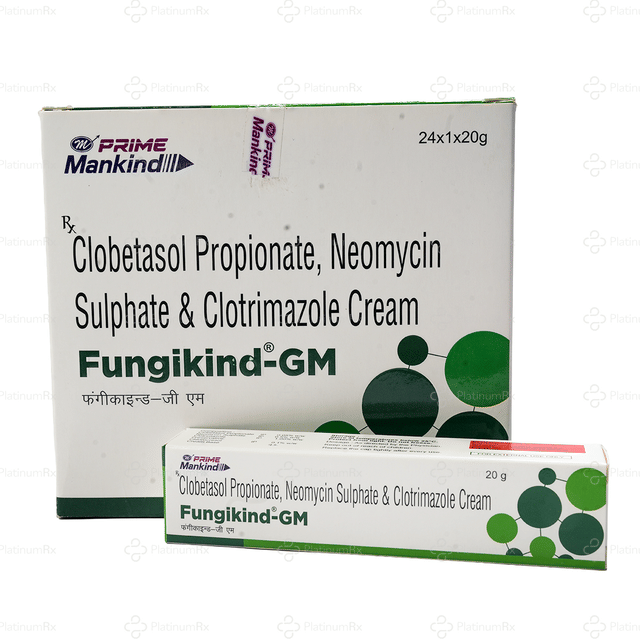 Fungikind GM Cream 20gm