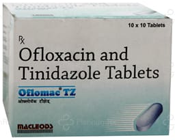 Oflomac TZ 200 mg/600 mg Tablet 10s