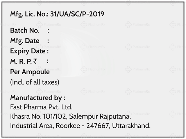 Kriam Pharma Ondensetron 2mg Injection 2ml