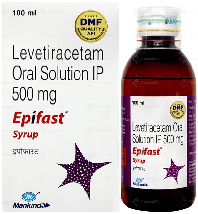 Epifast 500mg Syrup 100ml