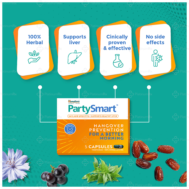 Party Smart Capsule 5s