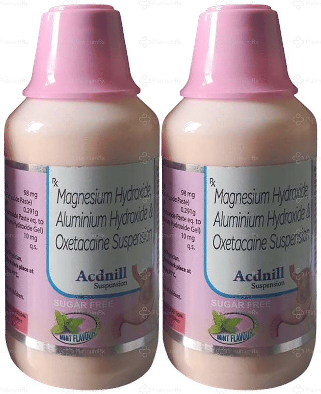 Acdnill Mint Sugar Free Oral Suspension 170ml