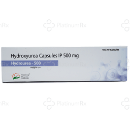 Hydrourea 500mg Capsule 10s