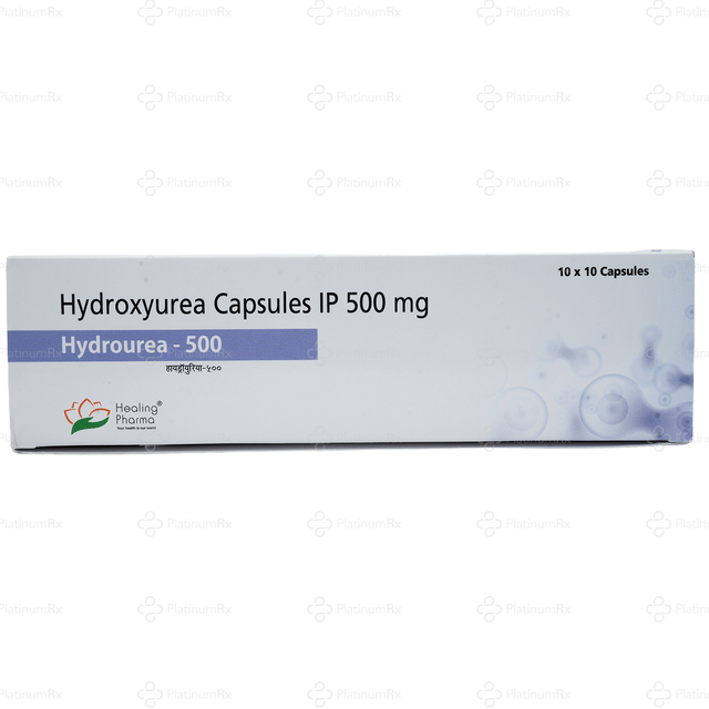 Hydrourea 500mg Capsule 10s