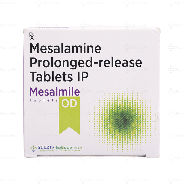 Mesalmile OD 1200mg Tablet PR 10s