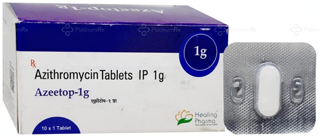 Azeetop 1gm Tablet 1s