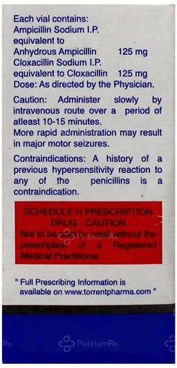 Ampoxin 250mg Injection 5ml
