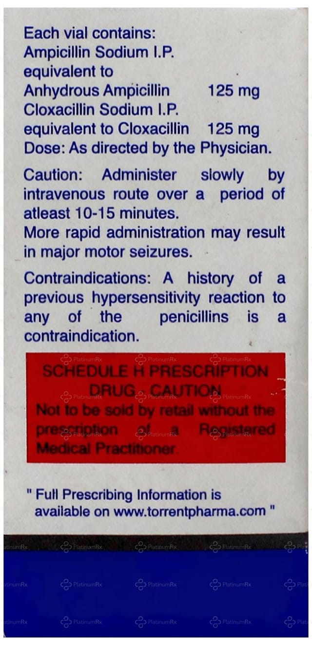 Ampoxin 250mg Injection 5ml