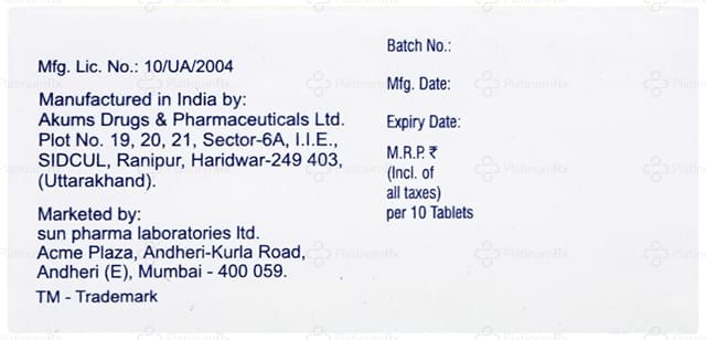 Ampanel 2mg Tablet 10s
