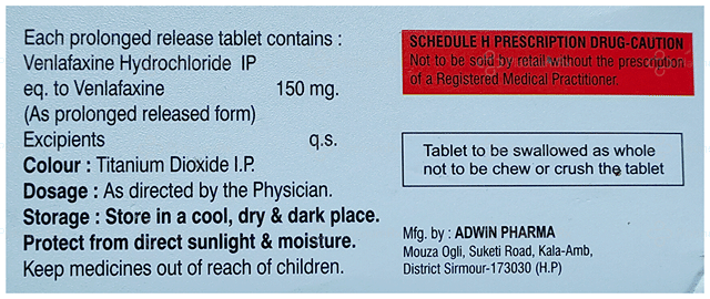 Axin ER 150mg Tablet PR 10s