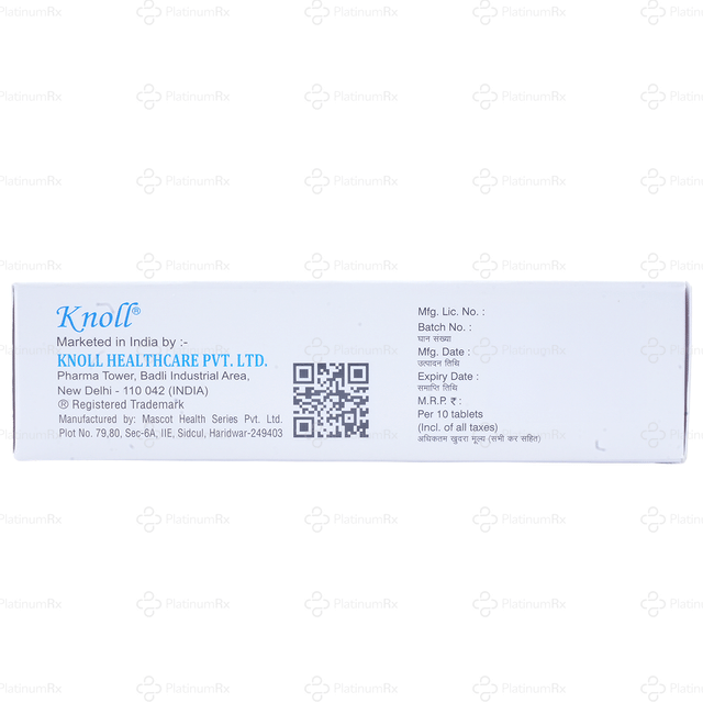 Paroxit 25mg SR Tablet 10s